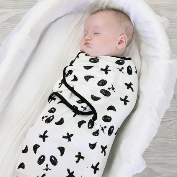 Swaddle Wrap & Sleeping Bags Baby Velcro Swaddles Australia Bespoke