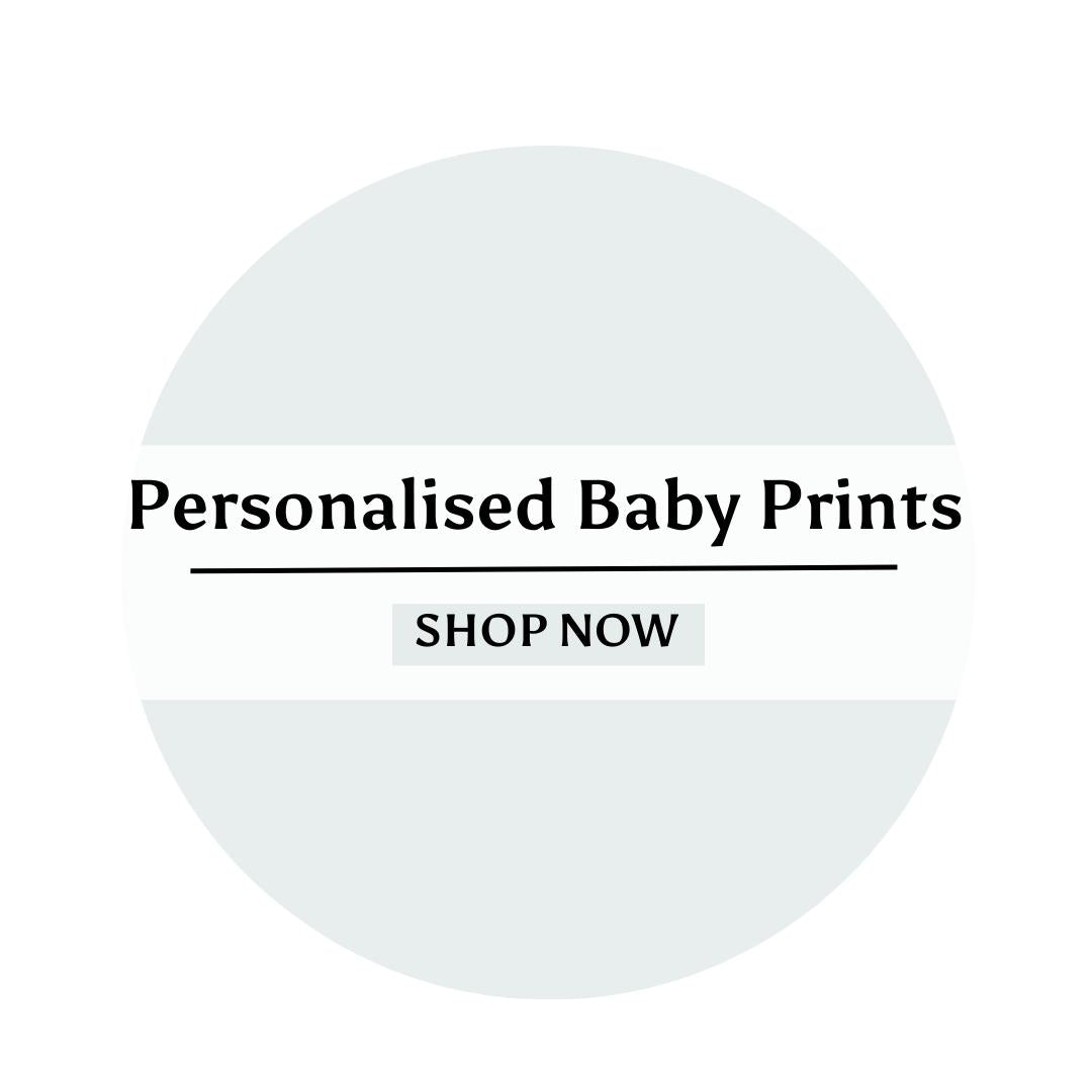 Personalised Baby Prints