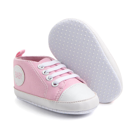 Baby Shoes in Pink