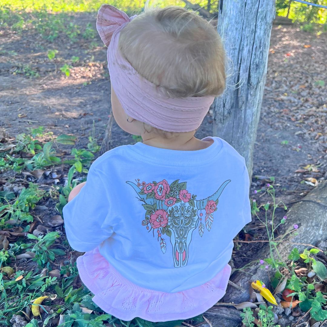 Wild Child Boho Skull T-Shirt