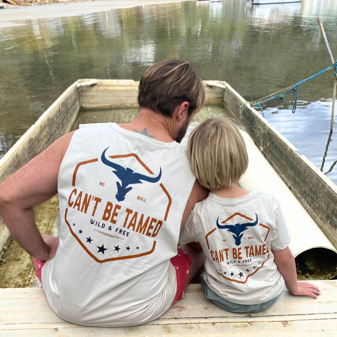 Can't Be Tamed Muscle Tanks | Adults