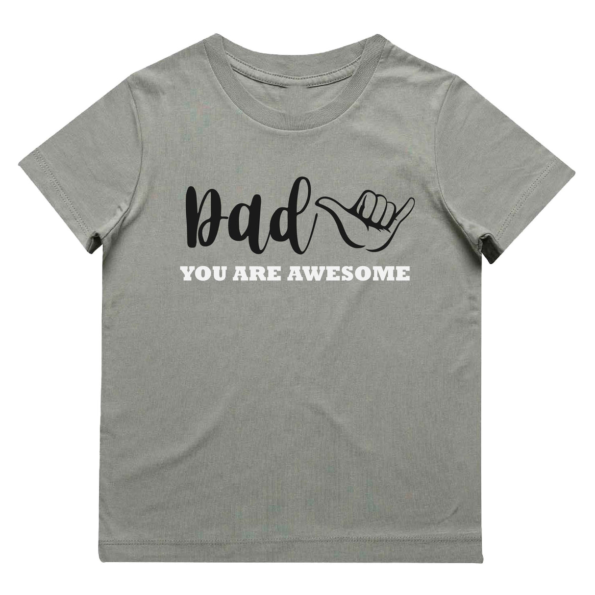 Awesome Dad Shaka T-Shirt