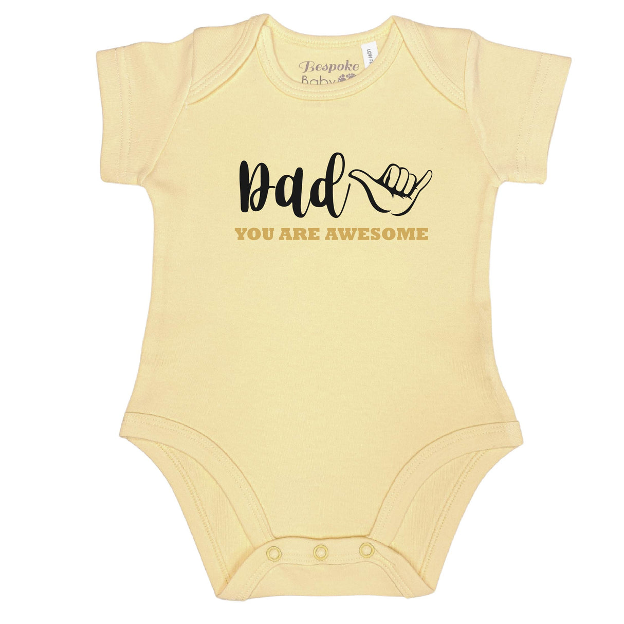 Awesome Dad Shaka Bodysuit | 6 Colours