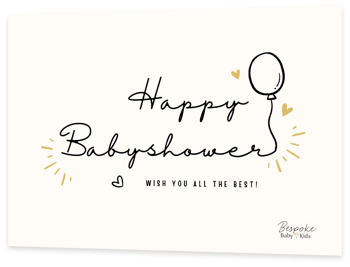 Calligraphy Baby Shower