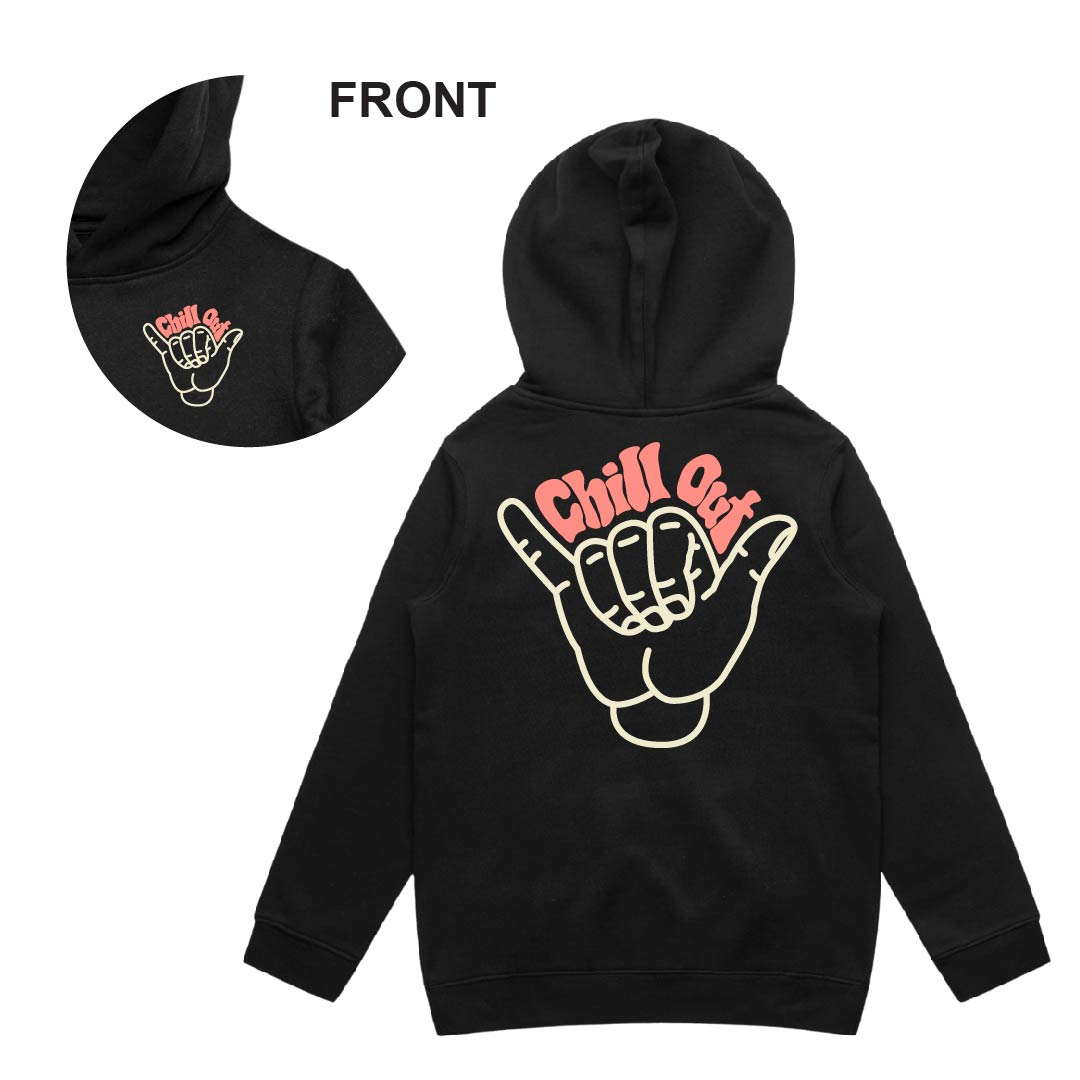 Chill Out Shaka Hoodie