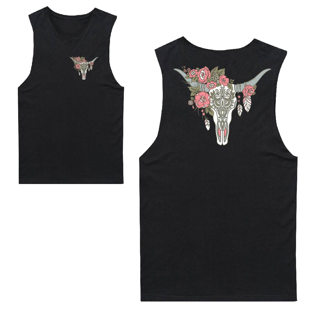 Boho Skull Tank | WOMENS