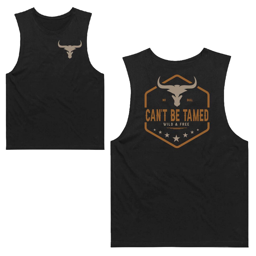 Can't Be Tamed Muscle Tanks | Adults