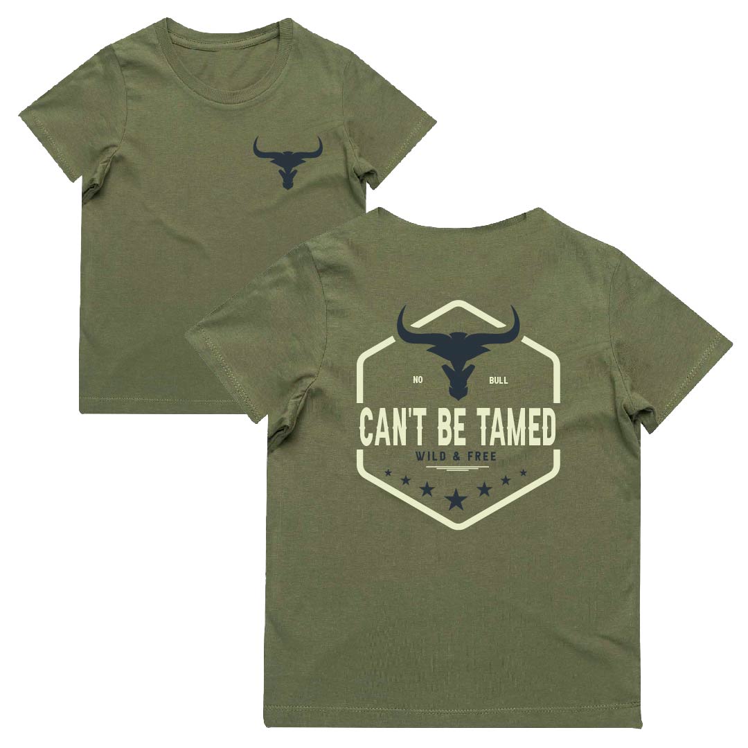 Can't Be Tamed T-Shirt | Adults