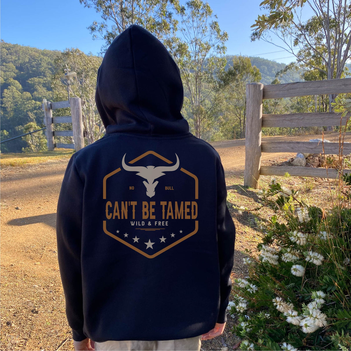 Can't Be Tamed Hoodie