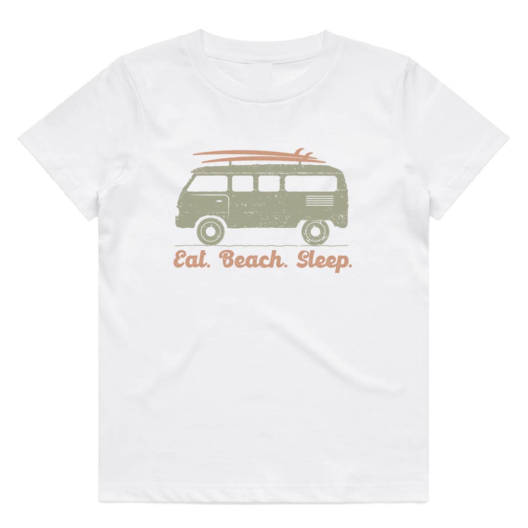 Eat. Beach. Sleep. T-Shirt