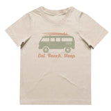 Eat. Beach. Sleep. T-Shirt