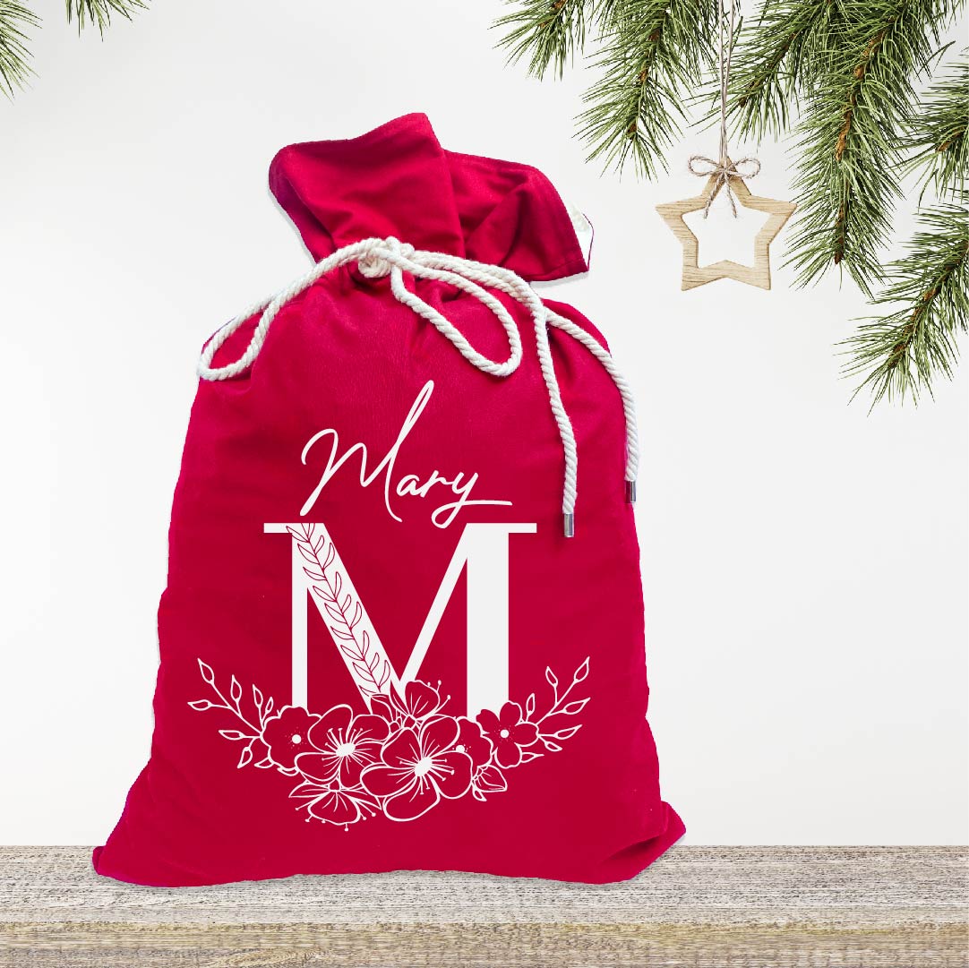 Elegant Letter - Red