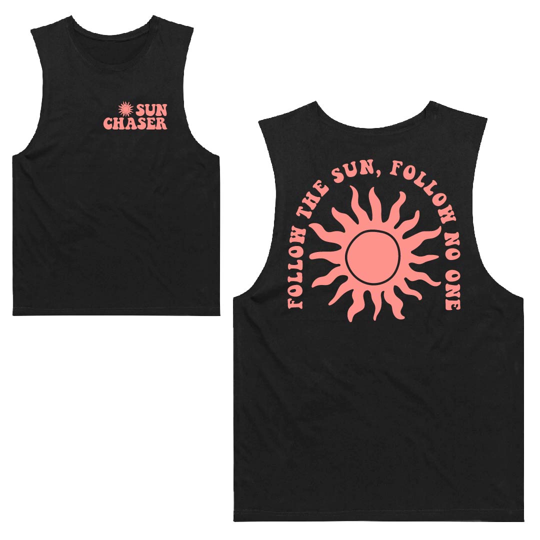 Follow The Sun Muscle Tanks | Adults