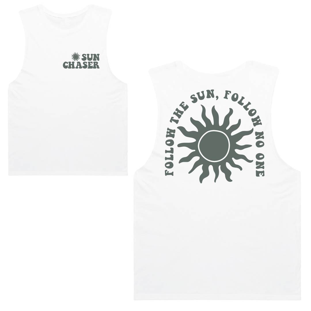Follow The Sun Muscle Tanks | Adults