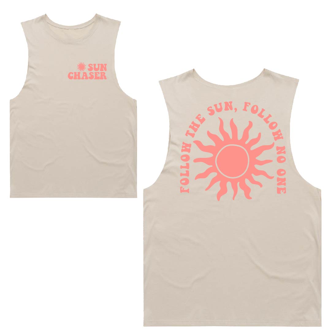 Follow The Sun Muscle Tanks | Adults
