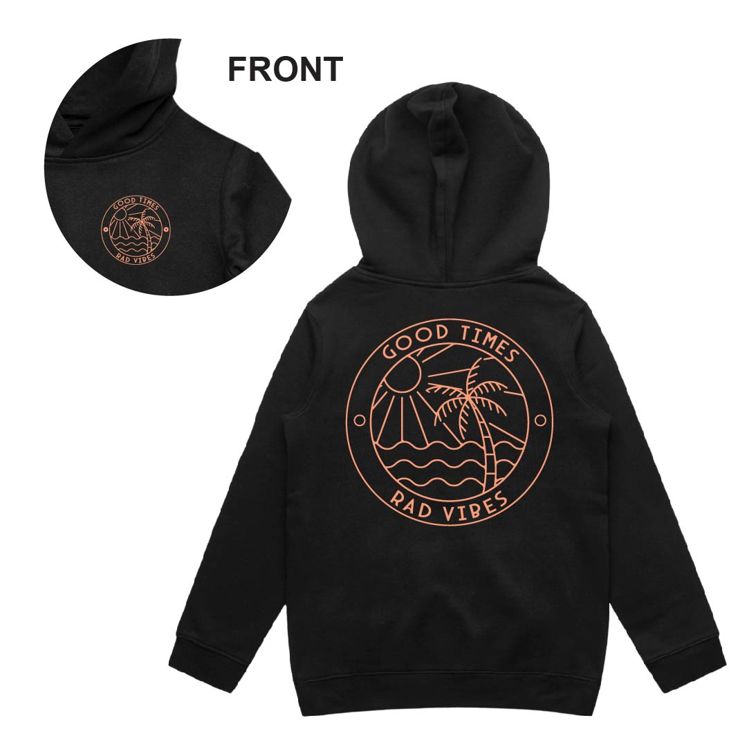 Good Time Rad Vibes Hoodie
