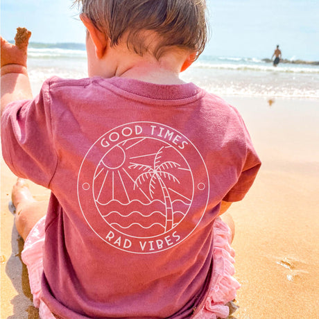 Good Times & Rad Vibes T-Shirt