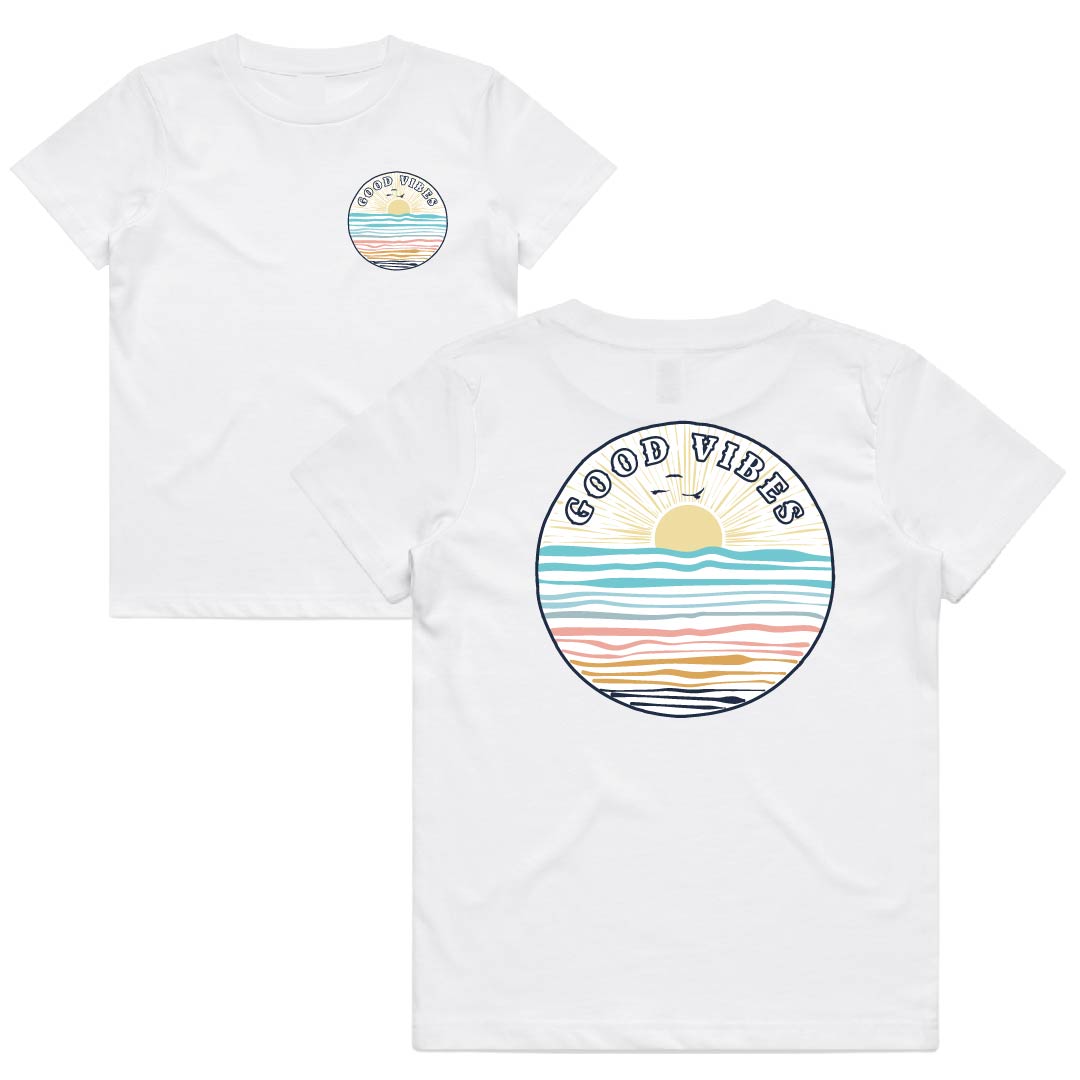 Sunrise Good Vibes T-Shirt