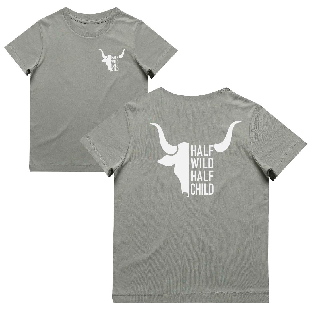 Half wild half child t-shirt