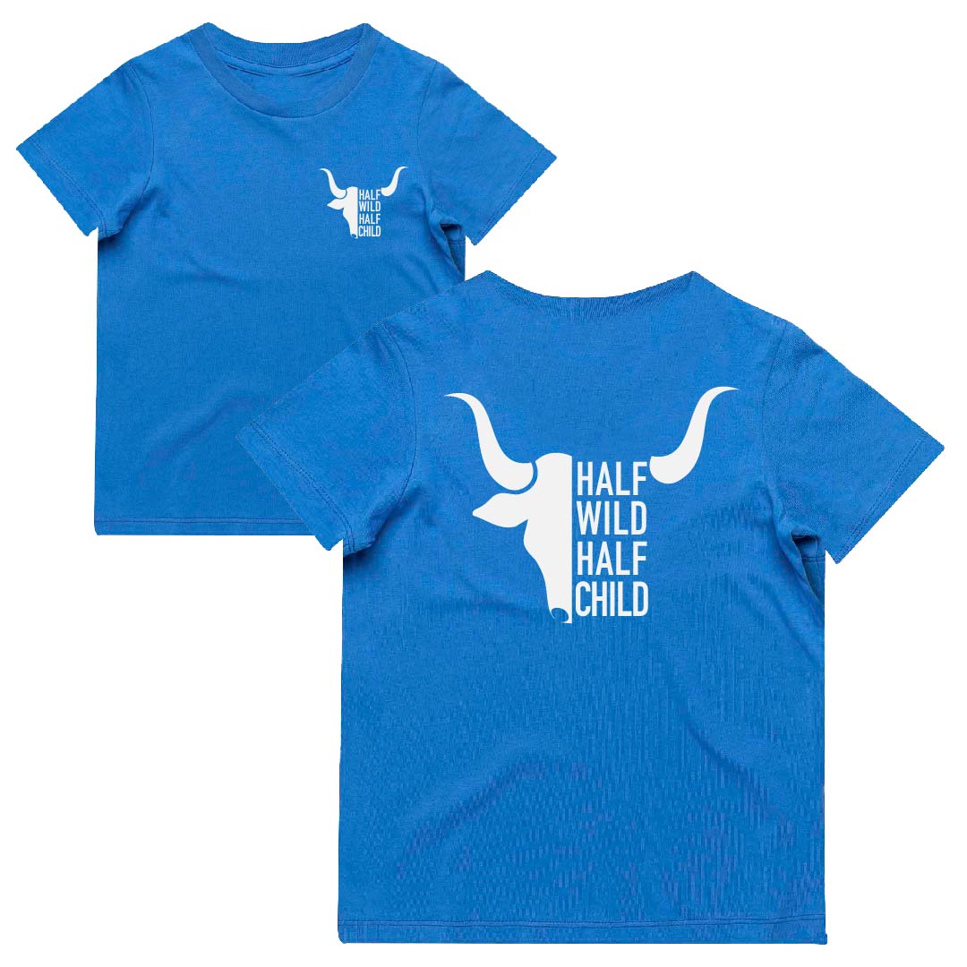 Half wild half child t-shirt