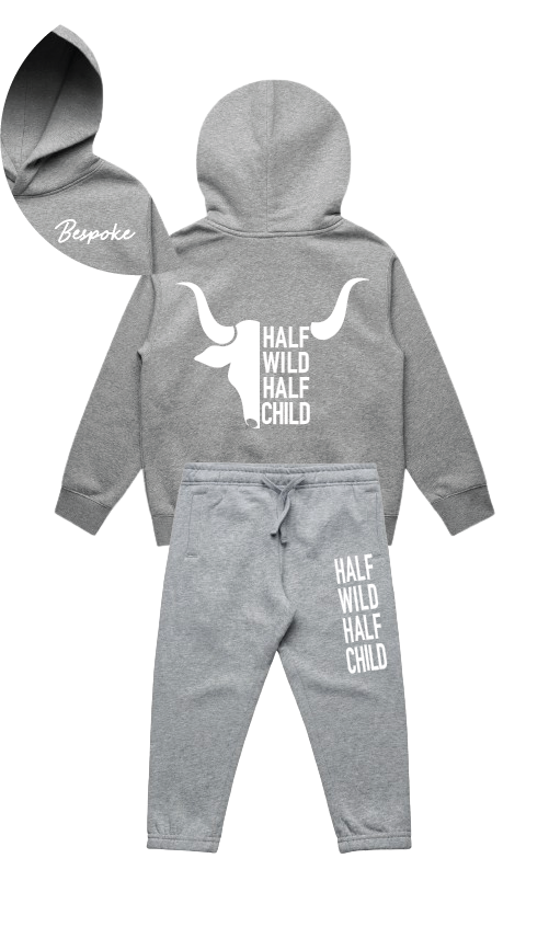 Kids Hoodie and Trackie Set HWHC