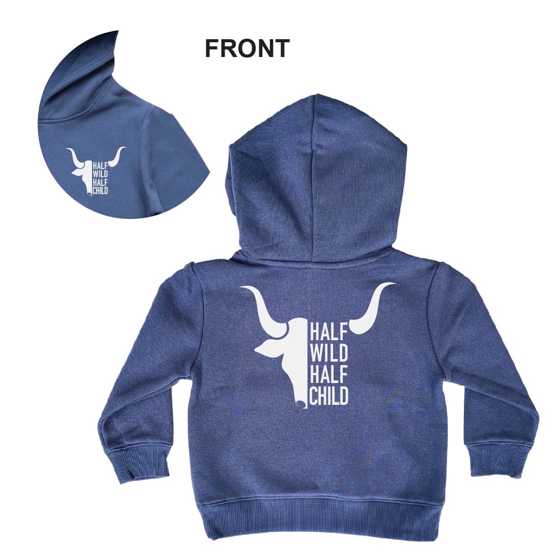 Half Wild Half Child Hoodie
