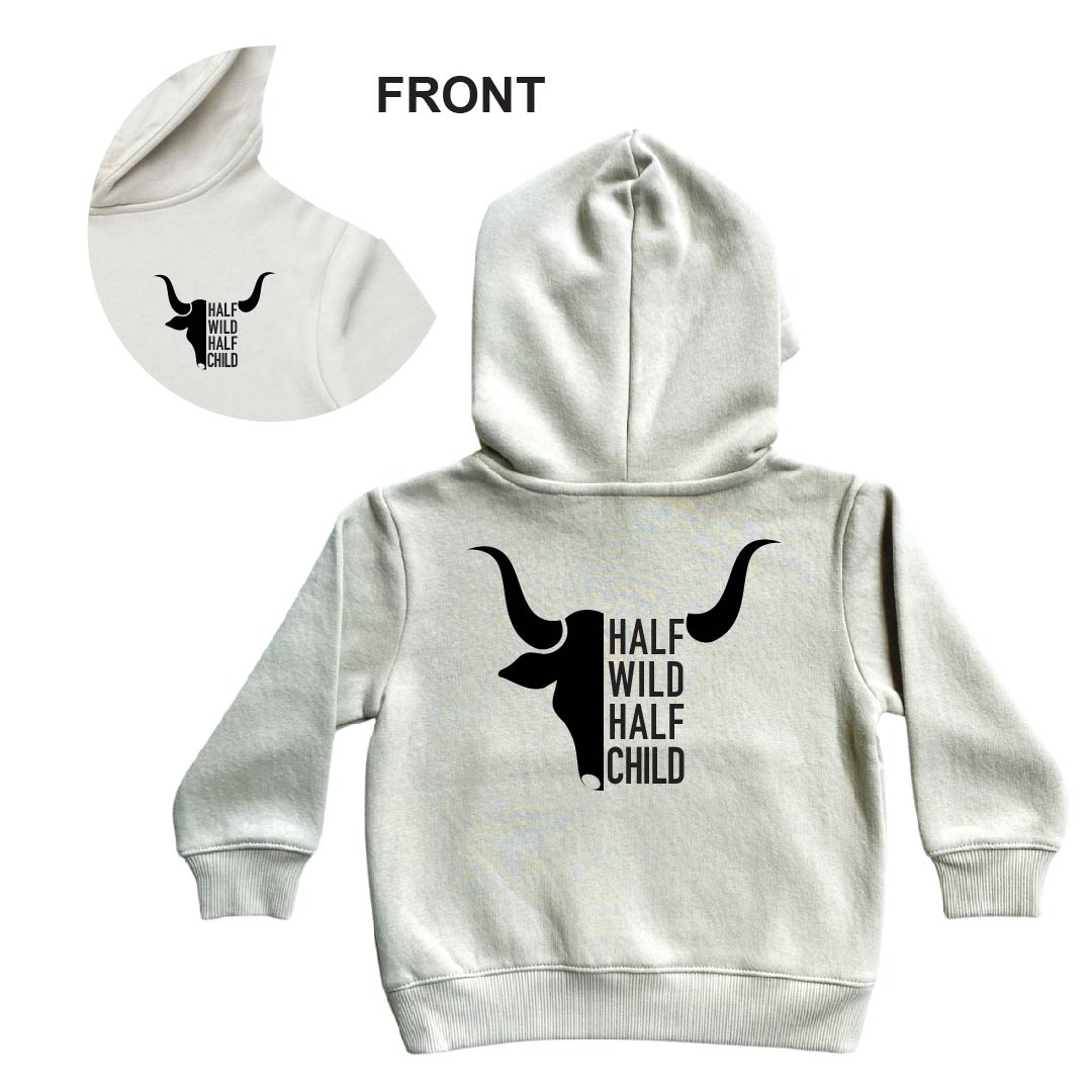 Half Wild Half Child Hoodie