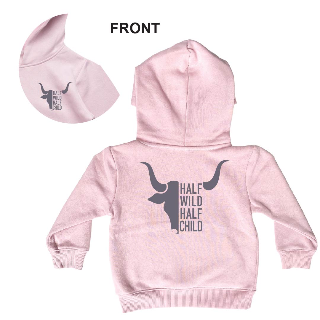 Half Wild Half Child Hoodie
