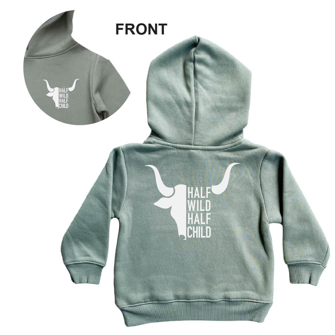Half Wild Half Child Hoodie
