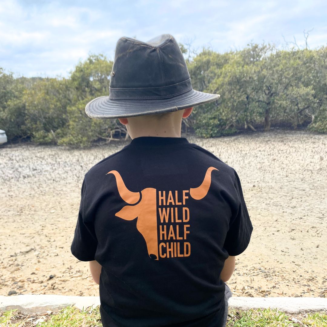 Half Wild Half Child T-Shirt