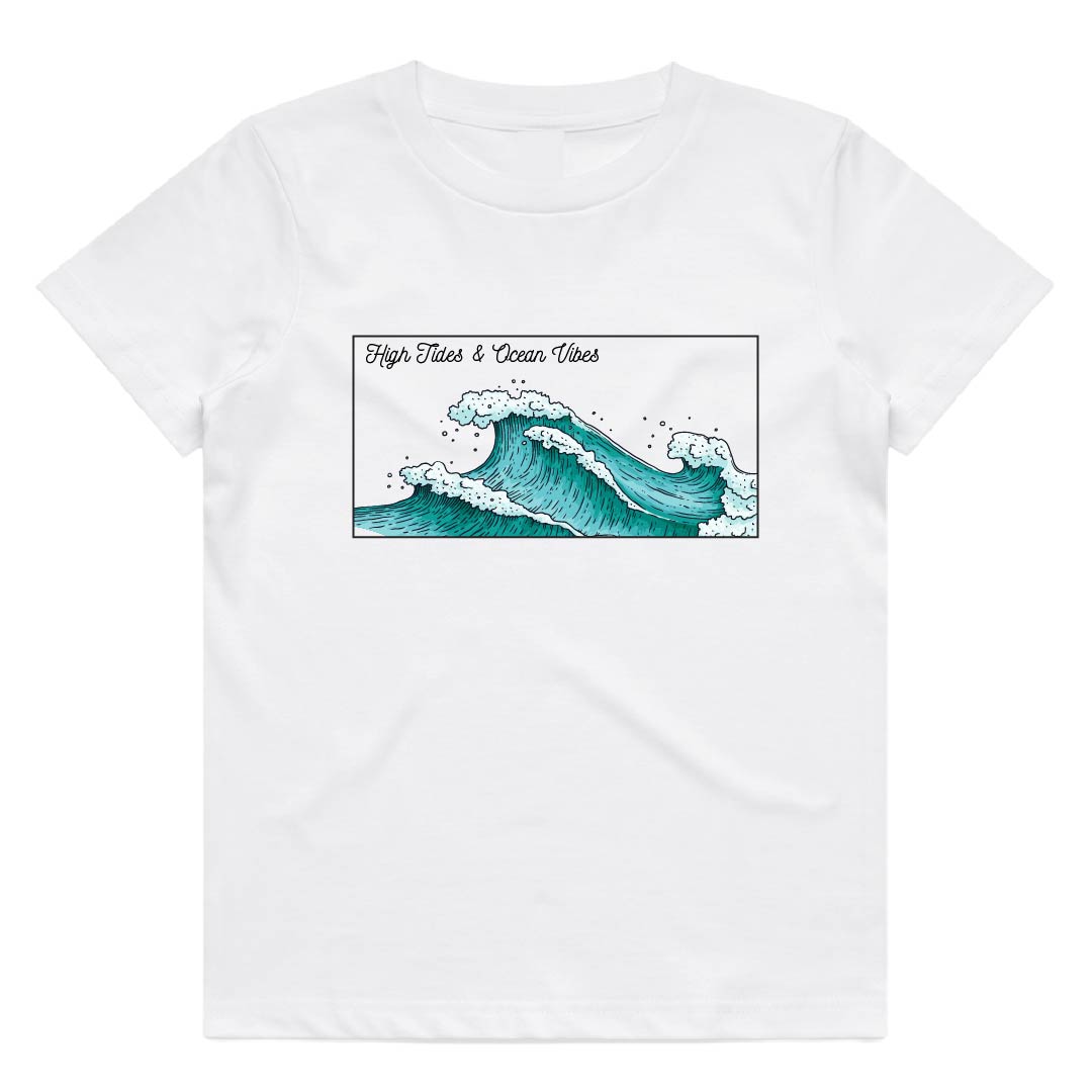 High Tides Ocean Child Tee