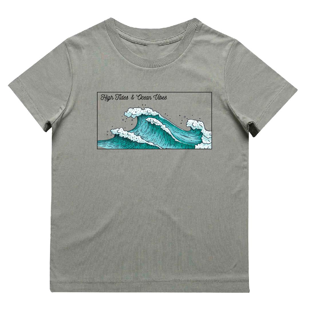 High Tides Ocean Child Tee