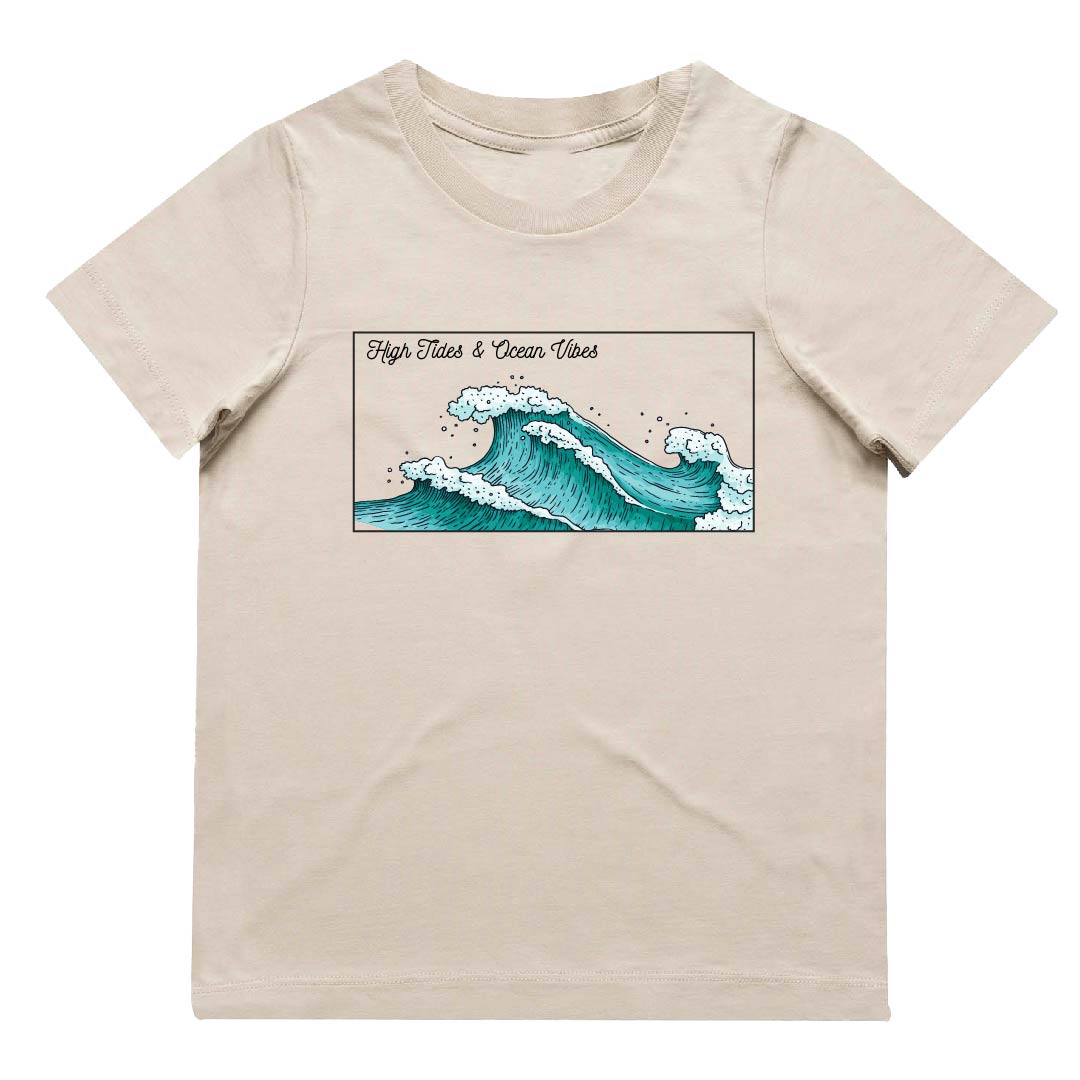 High Tides Ocean Child Tee