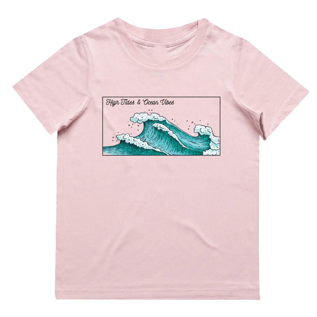 High Tides Ocean Child Tee
