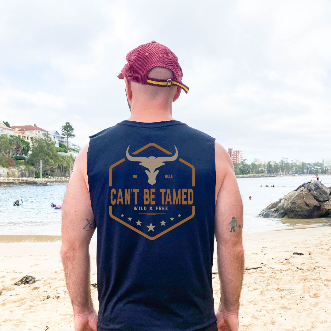 Can't Be Tamed Muscle Tanks | Adults