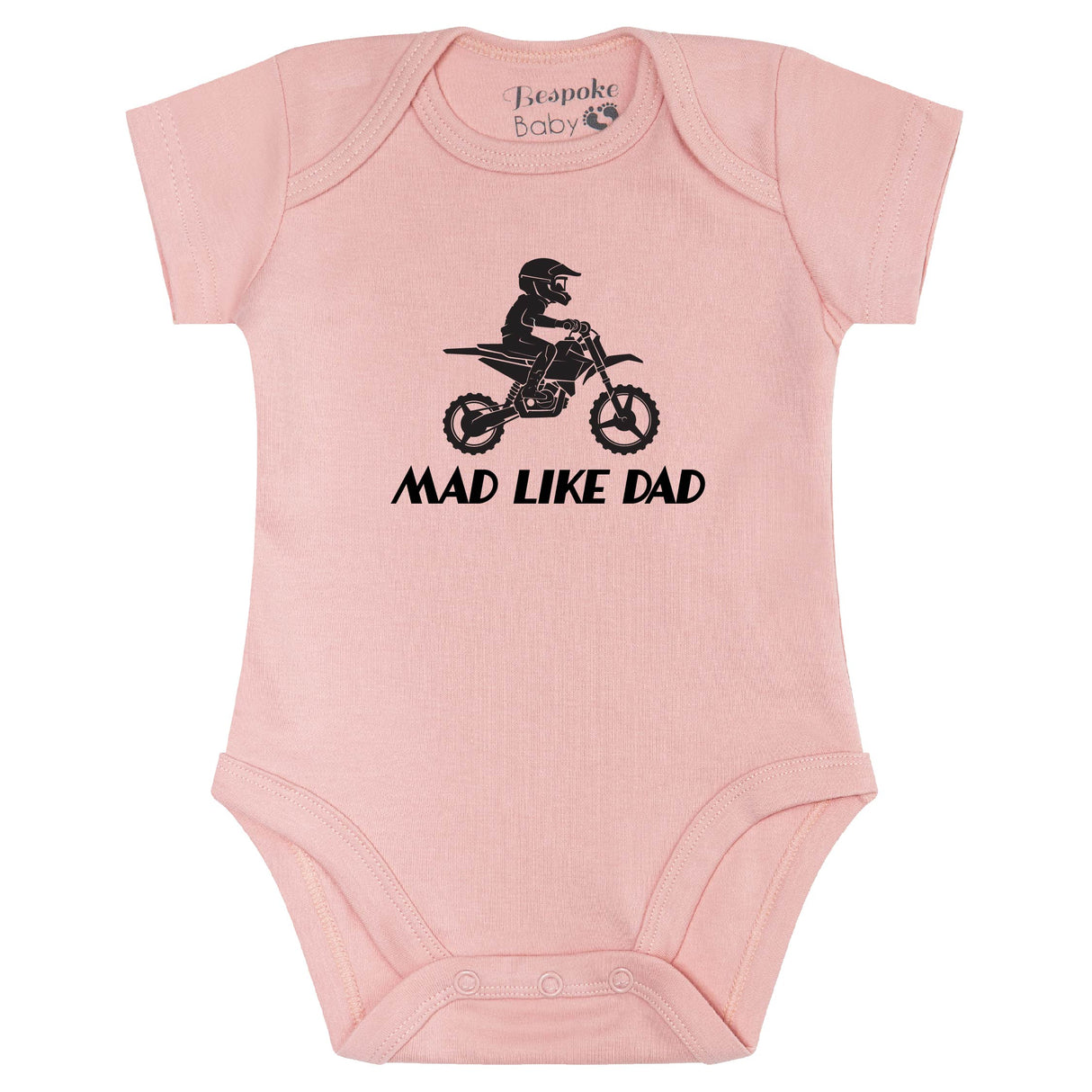 Mad Like Dad Onesie