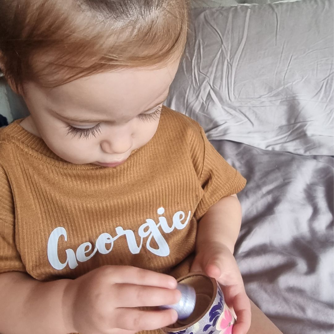 Personalised Ribbed Set 2 | 4 Colours