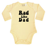 Rad Like Dad Bodysuit | 6 Colours