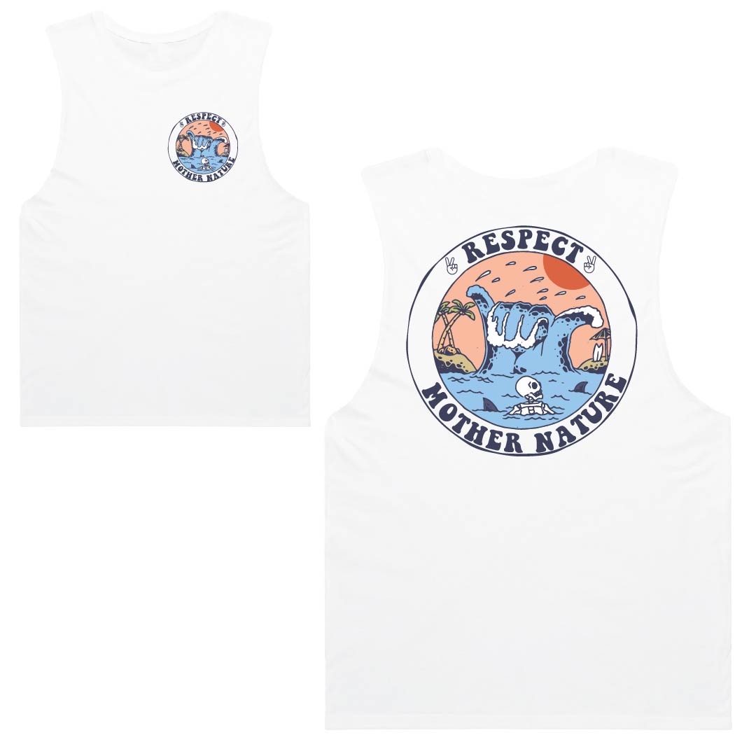 Respect Mother Nature Muscle Tank | Adults