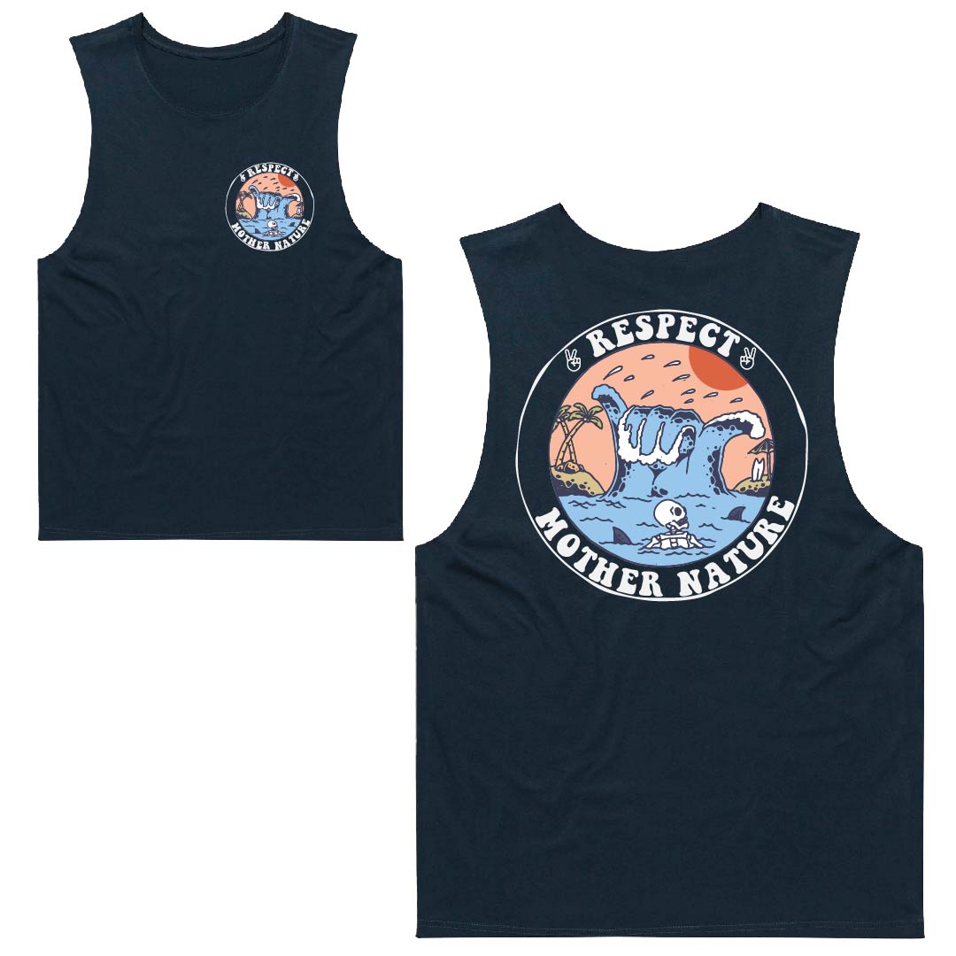 Respect Mother Nature Muscle Tank | Adults