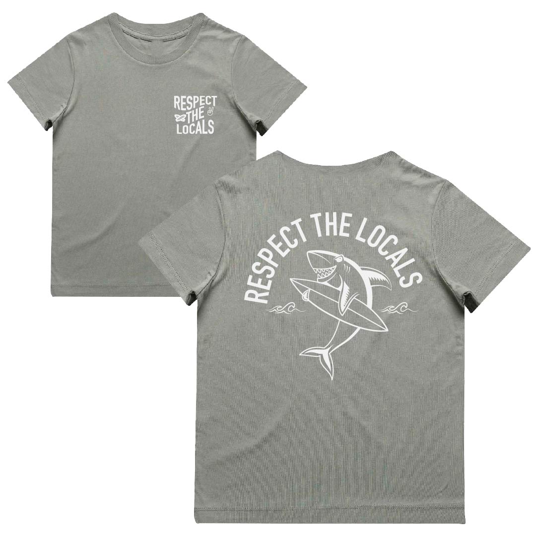 Respect The Locals T-Shirt