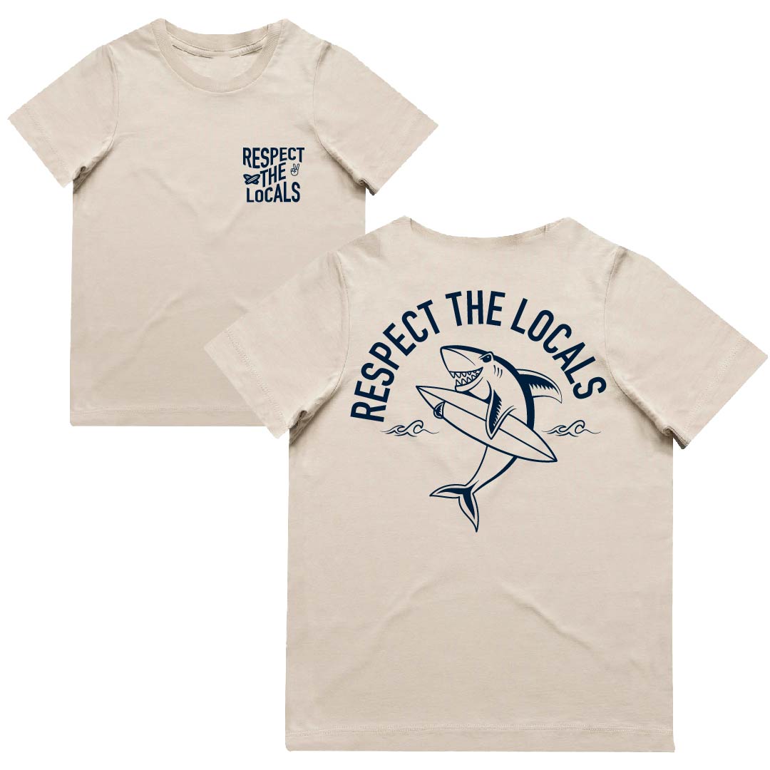 Respect The Locals T-Shirt | Adults