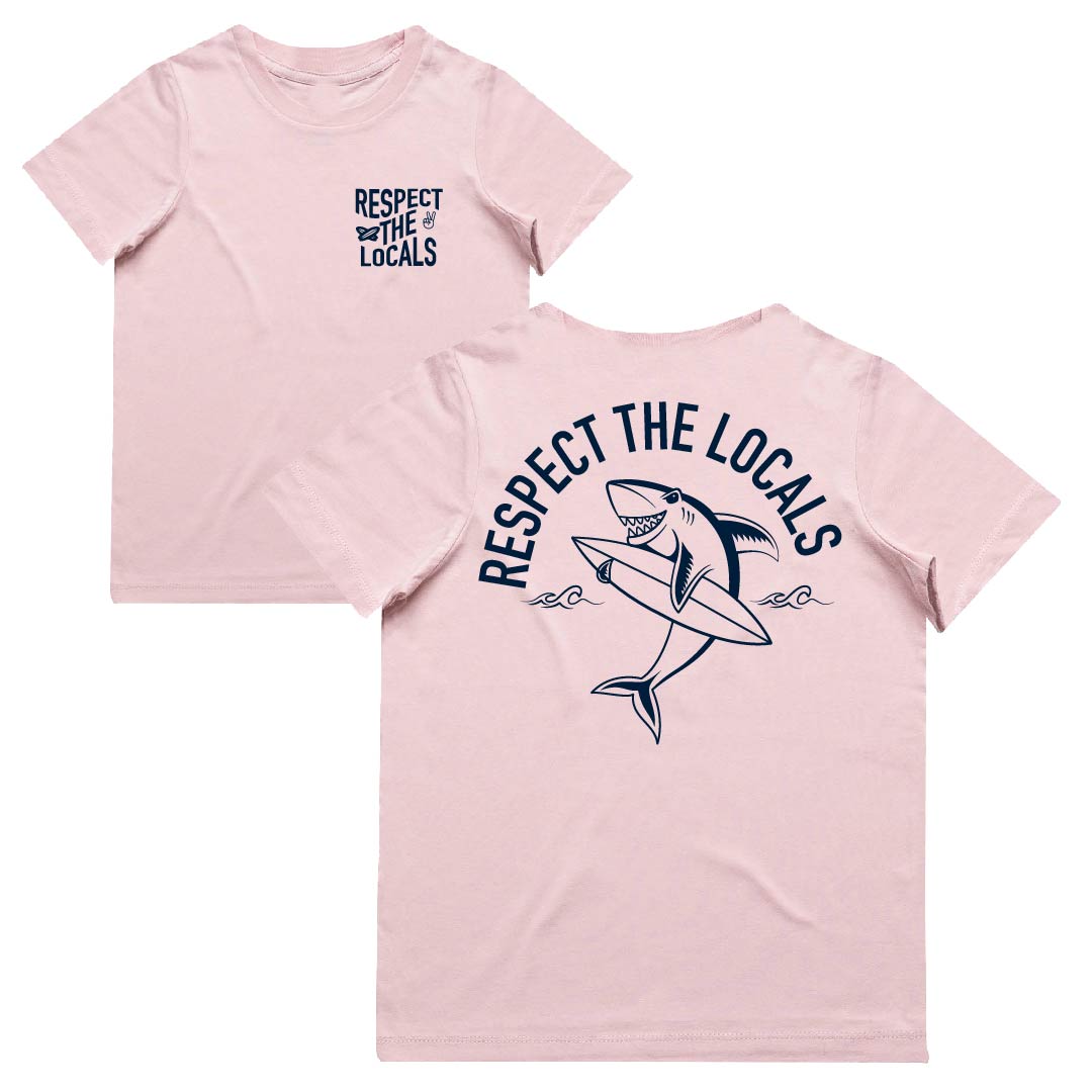 Respect The Locals T-Shirt