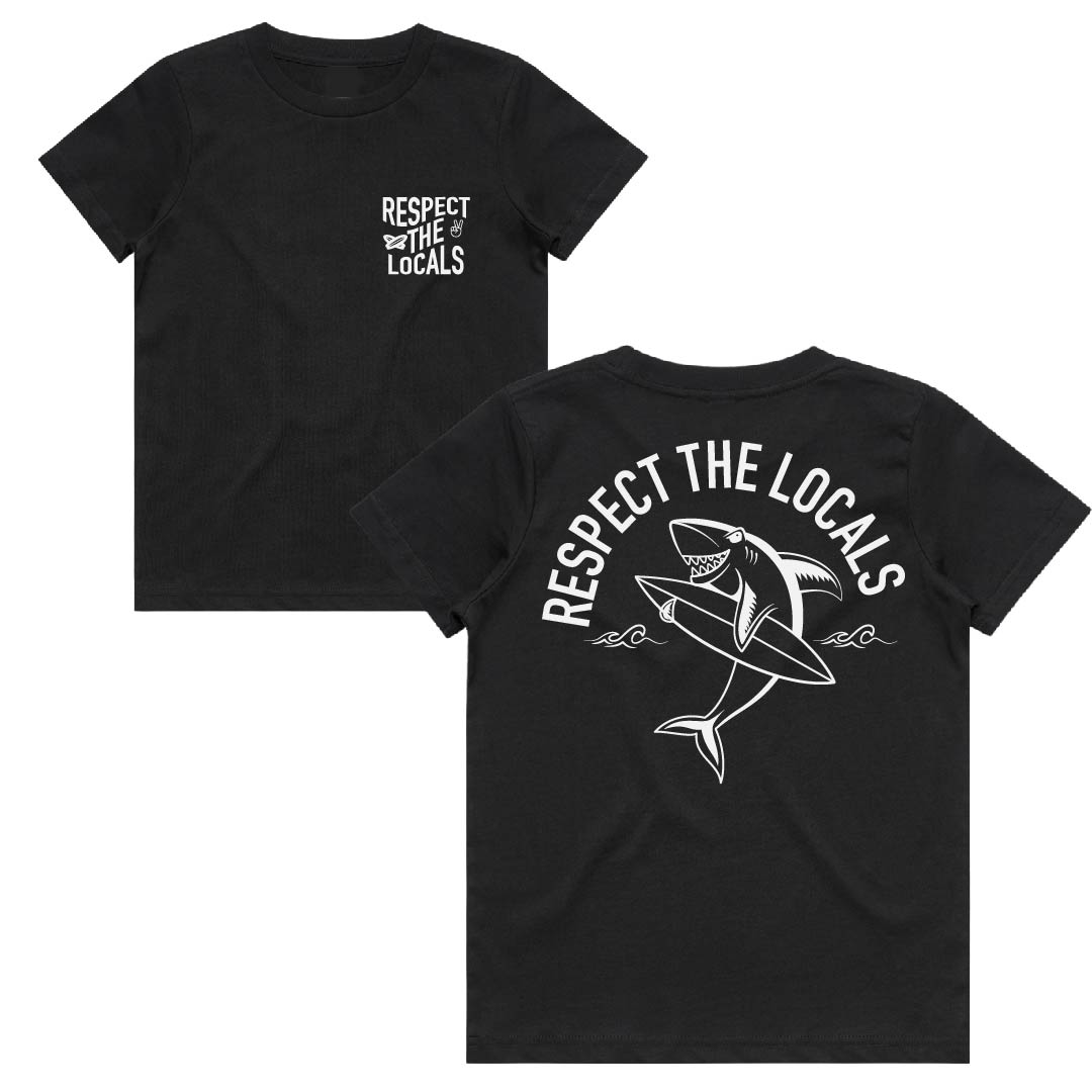 Respect The Locals T-Shirt | Adults