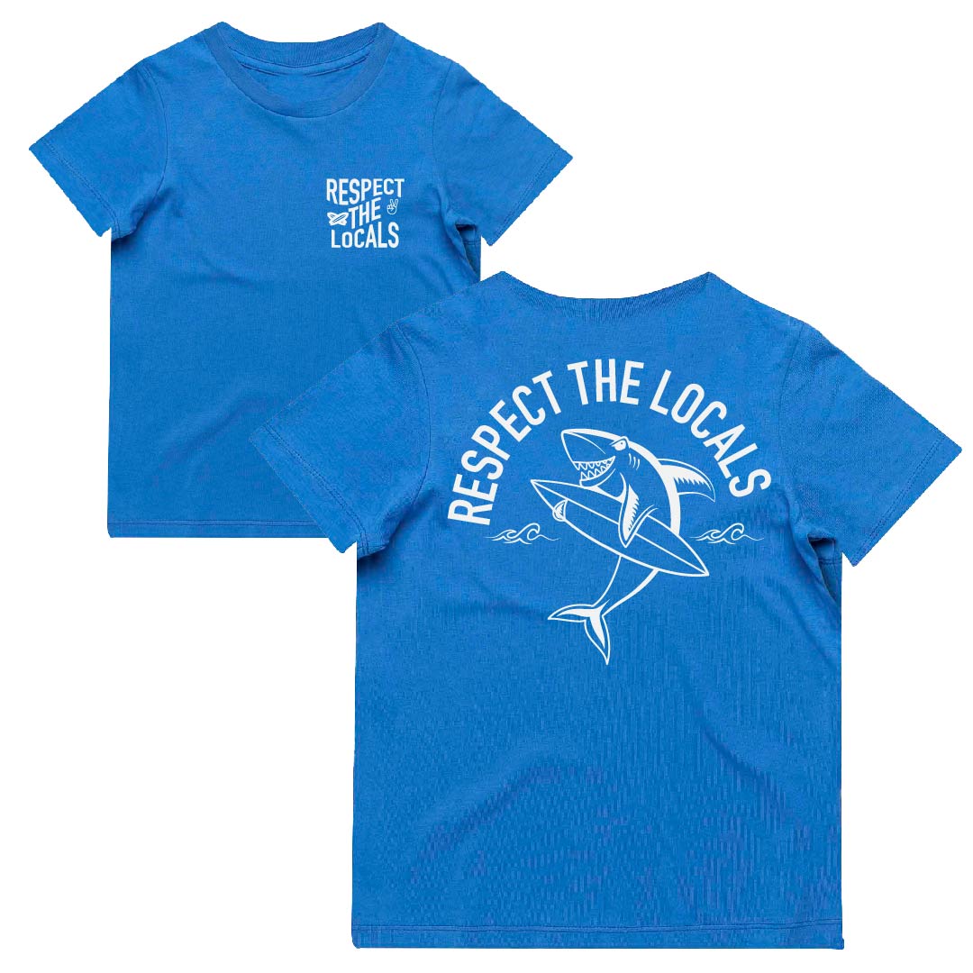 Respect The Locals T-Shirt