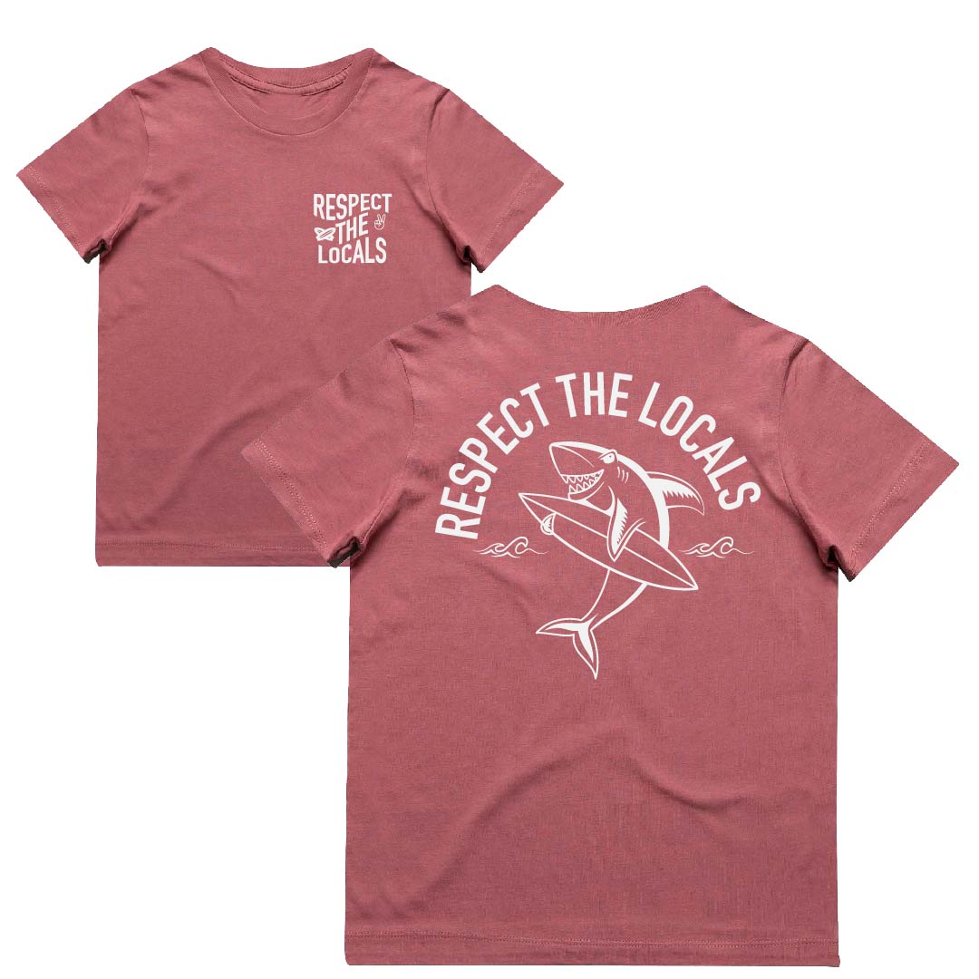 Respect The Locals T-Shirt | Adults