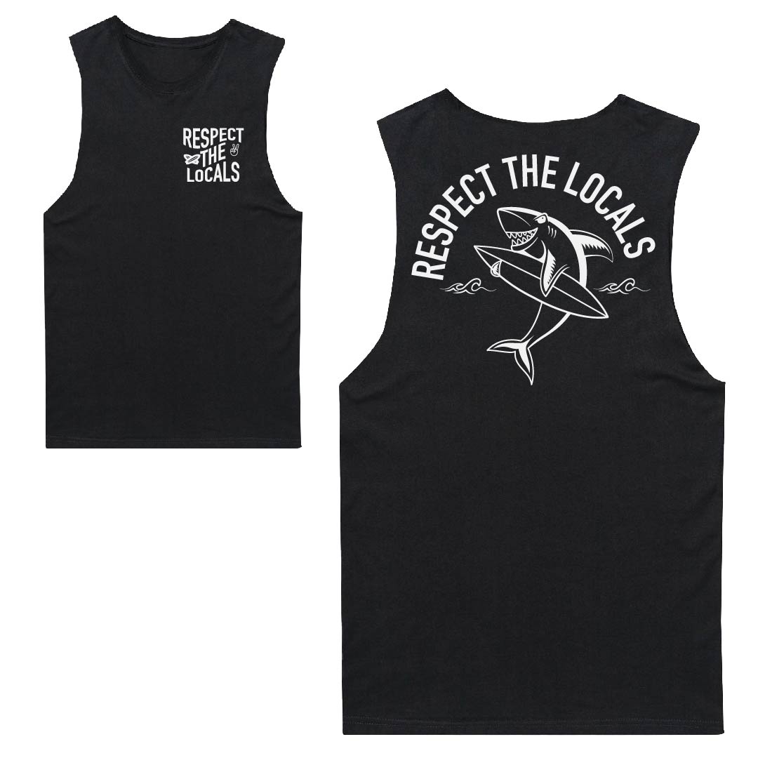 Respect The Locals Tank | WOMENS