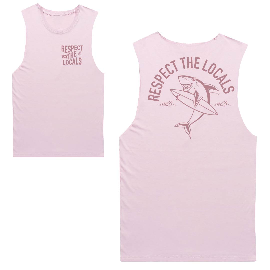 Respect The Locals Tank | WOMENS