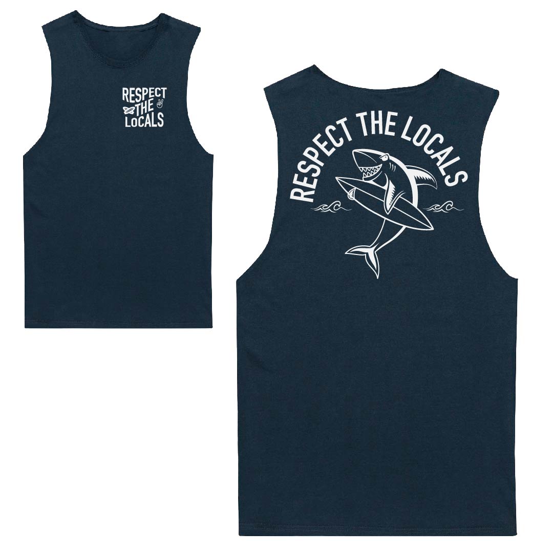 Respect The Locals Tank | WOMENS