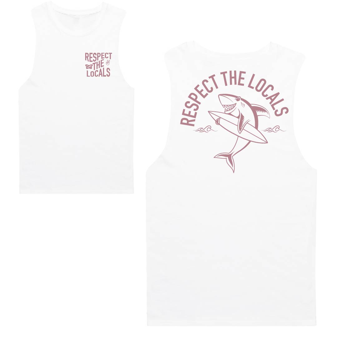 Respect The Locals Tank | WOMENS